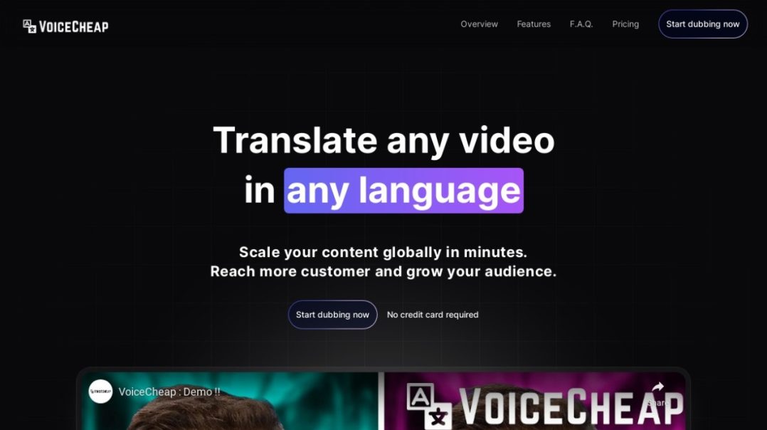 VoiceCheap插圖