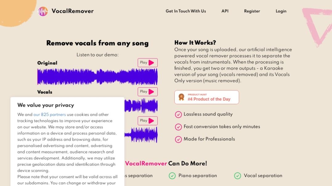 Vocalremover插圖