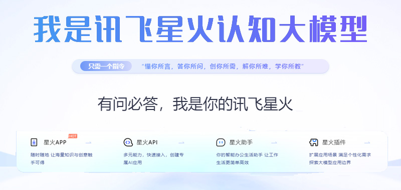 訊飛星火認知大模型插圖2