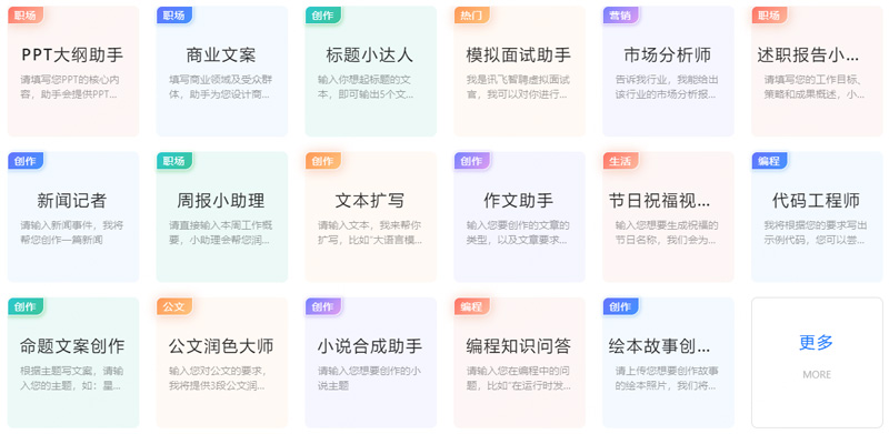 訊飛星火認知大模型插圖3